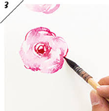 Watercolor and ink watercolour painting painting & drawing watercolors simple watercolor flowers watercolor ideas watercolor painting. Gorgeous Easy Watercolor Flowers Perfect For Beginners