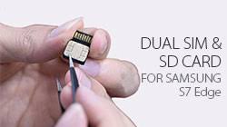 In these days, nearly all people use both of a sim card and a sd card in their samsung android phone for daily use. How To Insert Two Nano Sim Cards And A Micro Sd Card In Samsung Galaxy S7 Edge Repair Video