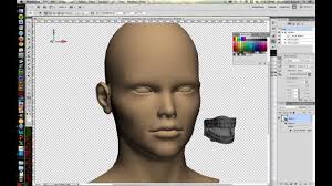 Painting On A 3d Model In Photoshop Photoshop Photoshop Cs5 3d Model