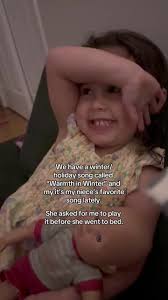 Singing our song “Warmth in Winter” with my niece #holidaymusic  #holidaysong #winter #holidayseason #christmascountdown #christmas2023  #christmasmusic #niece #wholesome #singalong