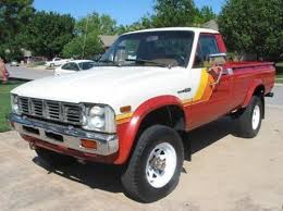 Image result for Light Red 1981 Truck
