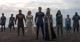 By munjeong jung august 19, 2021, 5:35 pm. Marvel Releases Teaser Trailer For Eternals Featuring Gemma Chan Ma Dong Seok