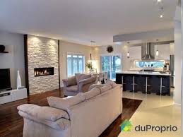 Aire Ouverte De Reve A Voir A L Ancienne Lorette Duproprio Home Modern Houses Interior Interior Design Kitchen Small