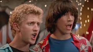 The further time travelling adventures of those two most excellent dudes. Bill Ted S Excellent Adventure Is Coming To 4k This Summer Watch The New Trailer Movies Empire