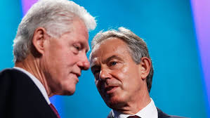 Declassified transcripts show Bill Clinton, Tony Blair talked like pals