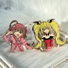 可直拍，备注名字)守护甜心金属徽章天使亚梦恶魔歌呗金属