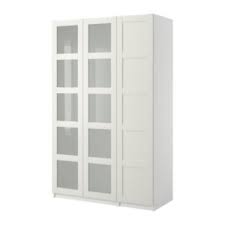 Hallo Wir Verkaufen Hier Eine Bergsbo Tur Fur Den 236cm Hohen Pax Schrank Sie Ist Weiss Mit Gl Schlafzimmer Schrank Ikea Schlafzimmer Schrank Ikea Schlafzimmer