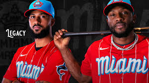 Men miami marlins blank light blue new rush limited mlb jerseys,cheap mlb jerseys,cheap mlb jerseys china from chinajerseys.ru. Miami Marlins On Twitter Built On History Juntosmiami