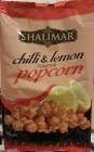 Chilli & Lemon Flavour Popcorn