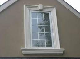 Decorative foam trim can be applied to your home during your stucco installation. Window Details Window Trim Exterior Exterior Window Molding Window Trim