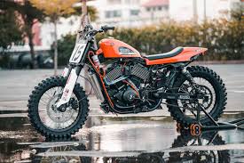 Harley Davidson Flat Tracker Based On Street Rod 750