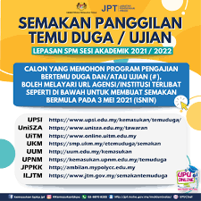 We did not find results for: Perhatian Calon Yang Kemasukan Bpkp Jpt Fb Rasmi Upu Facebook