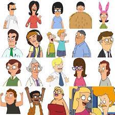 Bobs Burgers Characters Bobs Burgers Characters Bobs Burgers Comic Strip Template