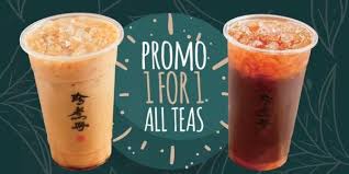 Truedan Sg Tea Time Special 1 For 1 Promotion 10 31 Jan 2020 In 2020 Tea Time Tea Refreshing Drinks