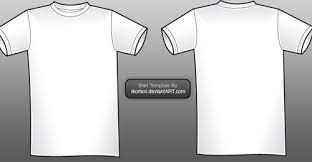 Download A Collection Of Free T Shirt Templates Blueblots Com