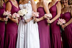 Whatgoesgoodwith Com Dark Pink Dress 14 Cuteoutfits Pink Bridesmaid Dresses Long Bridesmaid Dresses