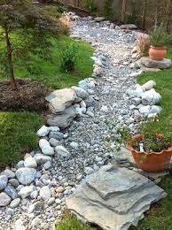 25 Gorgeous Dry Creek Bed Garden Design Ideas Garden Design Backyard Landscaping Yard Landscaping