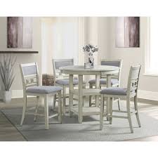 See more ideas about dining room sets, dining room set, dining. Amherst White Counter Height Dining Room Set Elements Furniture Furniture Cart