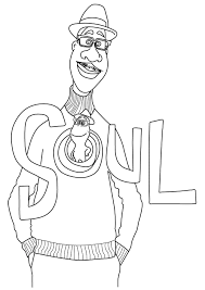 Recent coloring pages for adults. Joe From Soul Coloring Pages Cartoons Coloring Pages Coloring Pages For Kids And Adults