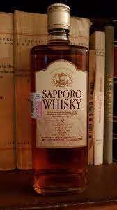 Sapporo Blended Whisky Whiskey Label Malt Whisky Yummy Alcoholic Drinks