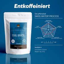 Brown Bear Cool Brazil Entkoffeiniert Kaffeebohnen 1 Kg Kaffeebohnen Beste Kaffeebohnen Kaffee