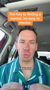 The way to find a mentor is to be easy to mentor. #careerhack  #careertactics #careersuccess