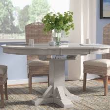 Rutledge Extendable Rubberwood Solid Wood Dining Table Oval Table Dining Solid Wood Dining Table Wood Dining Table