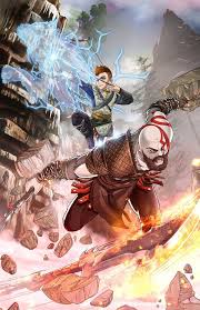 God Of War Anime Etsy In 2021 Kratos God Of War God Of War War Art