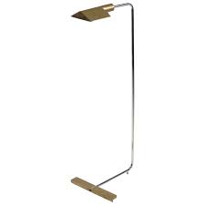 Wright large cranberry and opalescent daisy and fern hurricane table lamp. Brass Chrome And Aluminum Pharmacy Lamp By Cedric Hartman At 1stdibs