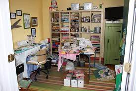 My messy messy craft room. 17 365 My Messy Craft Room Is There Any Possible Way To Flickr