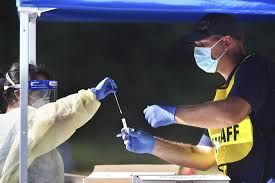 Free Walk Up Coronavirus Testing Site Now Open In Daytona Beach