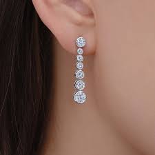 14KT White Gold deals Round Diamond