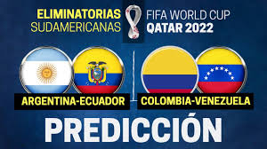 Ecuador colombia venezuela map page, view ecuador political, physical, country maps, satellite images photos and where is ecuador location in world map. Eliminatorias 2020 Colombia Vs Venezuela Y Argentina Vs Ecuador 1 0 Prediccion Y Pronostico Youtube