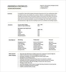 But, it's important to be aware that some recruiters use ats. Executive Resume Template 14 Free Word Excel Pdf Format Download Free Premium Templates