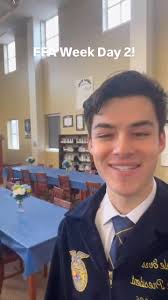 Day in the life of a state Officer during FFA Week from Tuesday! Happy FFA  Week! #SOARFFAWEEK