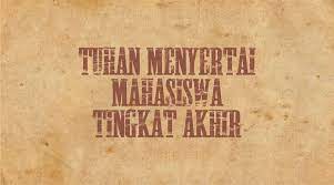 Check spelling or type a new query. Datdut Com Ini 5 Penderitaan Mahasiswa Tingkat Akhir Yang Patut Dikasihani