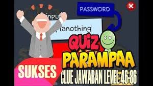 Tekan f1 dan f4″ di bagian atas keyboard level 69. Clue Quiz Parampaa Level 46 86 Sukses Youtube