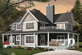 You can find a sprawling ranch with a traditional layout or a two story home with an open floor plan—and vice versa. Best Corner Lot House Plans Floor Plans With Side Entry Garage