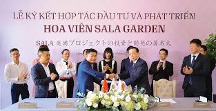 0906 777 111 phím 1. Lá»… Ky Káº¿t Há»£p Tac Ä'áº§u TÆ° Va Phat Triá»ƒn Hoa Vien Sinh Thai Sala Garden Hoa Vien 5 Sao