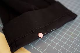 If you have a sewing machine, hemming your own pants is easy. How To Hem Dress Pants By Hand Or Machine With An Invisible Hem Stitch Pin Cut Sew Studio