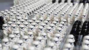 What does the largest army of lego star wars stormtrooper look like? My Lego First Order Army 2016 Edition Youtube