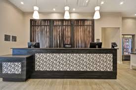 Commercial interior painting in raleigh and cary nc. Homewood Suites Front Desk J Banks Design Group