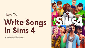 Any of these will do. How To Write Songs In Sims 4 Full Guide Imagination Hunt