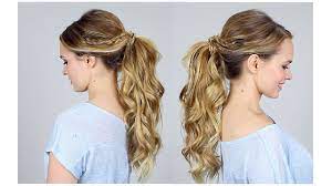 Big Ponytail Tutorial How To Get The Volume Ponytail Tutorial Big Ponytail Long Hair Styles