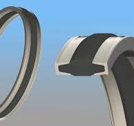 Metal End Cap Seals - Precision Polymer Engineering