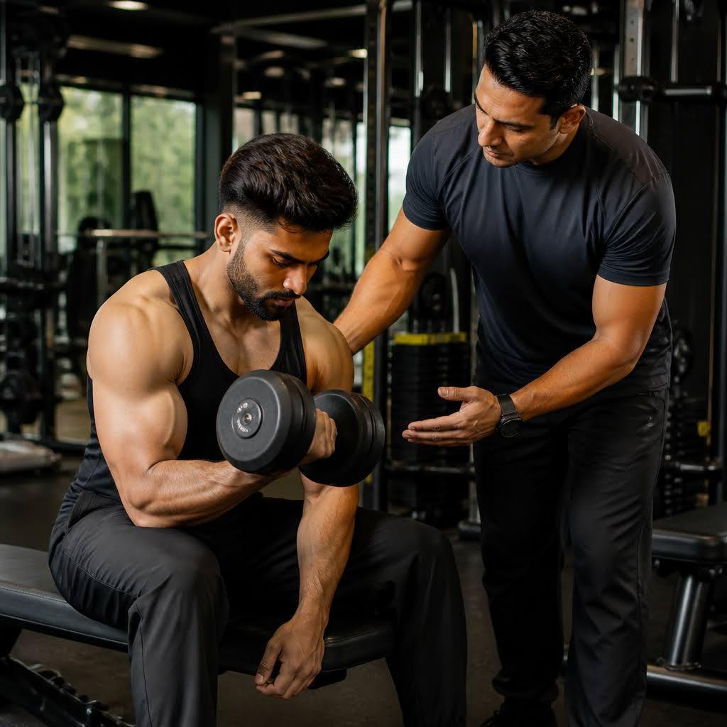 Bodybuilding Training in Shyam Nagar