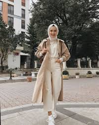 Spring oasis collection by veiled collection. 7 Padu Padan Busana Ala Korea Yang Cocok Untuk Hijabers Indonesia Womantalk
