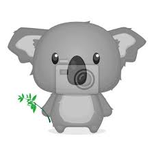 Check spelling or type a new query. Mignon Koala Dessin Anime Vecteur Peintures Murales Tableaux Teddie Koala Marsupial Myloview Fr