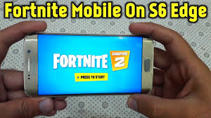 Learn how to switch to emergency mode to save your samsung galaxy s6 edge+'s battery life for the most important functions. Fortnite Mobile On Samsung Galaxy S6 Edge Youtube