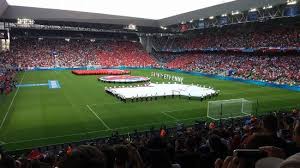 Ronaldo, nani, gomes, joueurs portugais étaient présents à la première. Match Suisse Pologne 8eme De Finale Euro 2016 Picture Of Stade Geoffroy Guichard Saint Etienne Tripadvisor